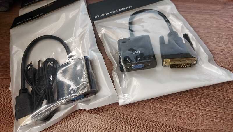 продам конверторы hdmi-vga.dvi d-vga для старых мониторов! и другое