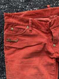 Дънки DG оригинални,леки джинси с ниска талия Dsquared2