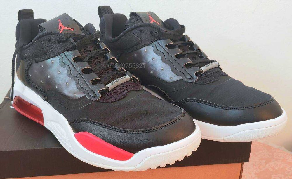 NIKE AIR JORDAN MAX 200 Black 45.0 номер 29.0см стелка ЧИСТО НОВ Кутия