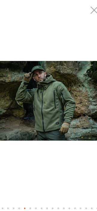 Polar helikon tex patriot