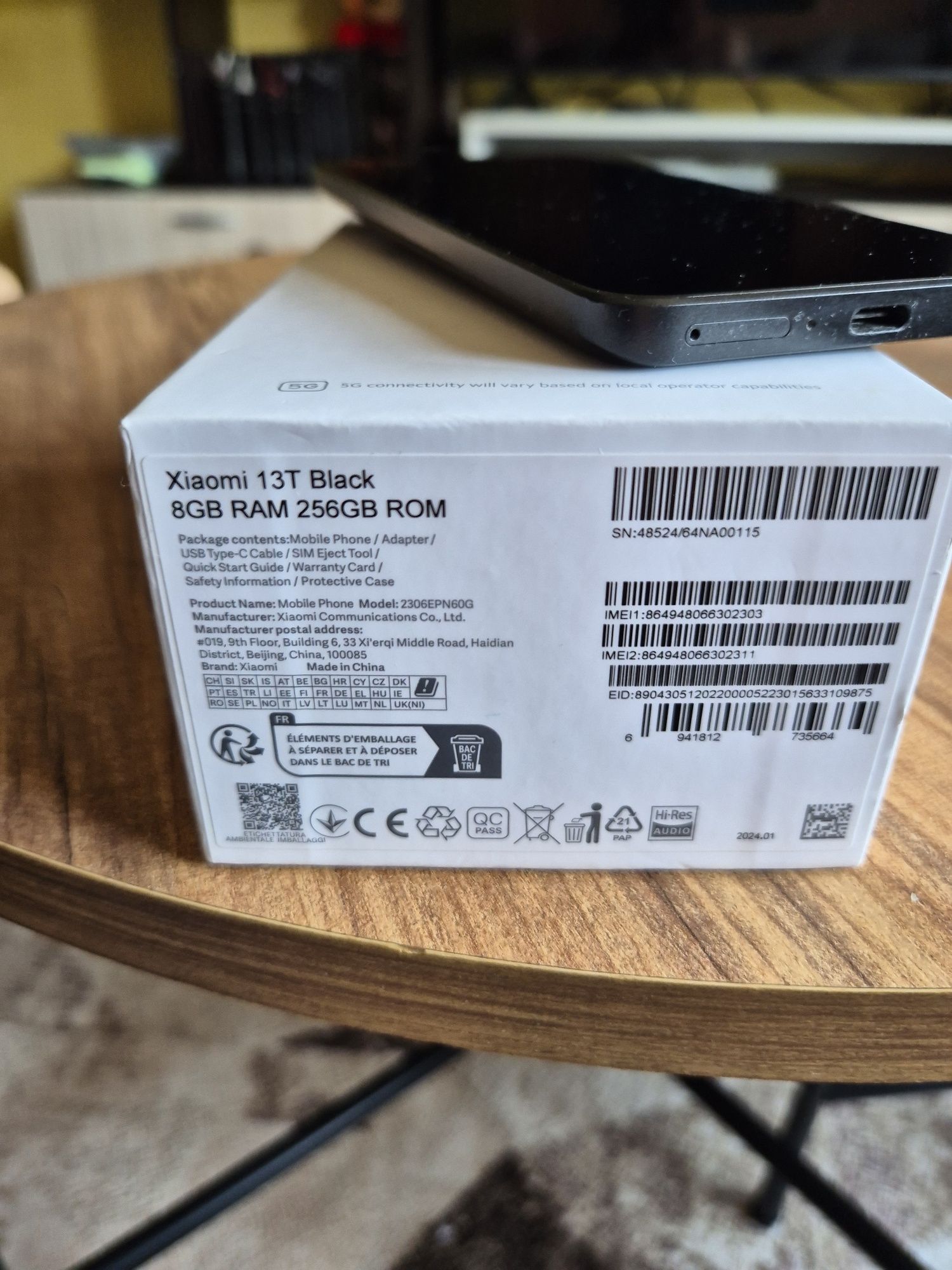 Xiaomi 13T 8/256 Гаранция!