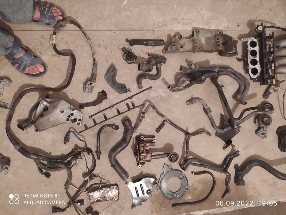 Мотор от Фольксваген