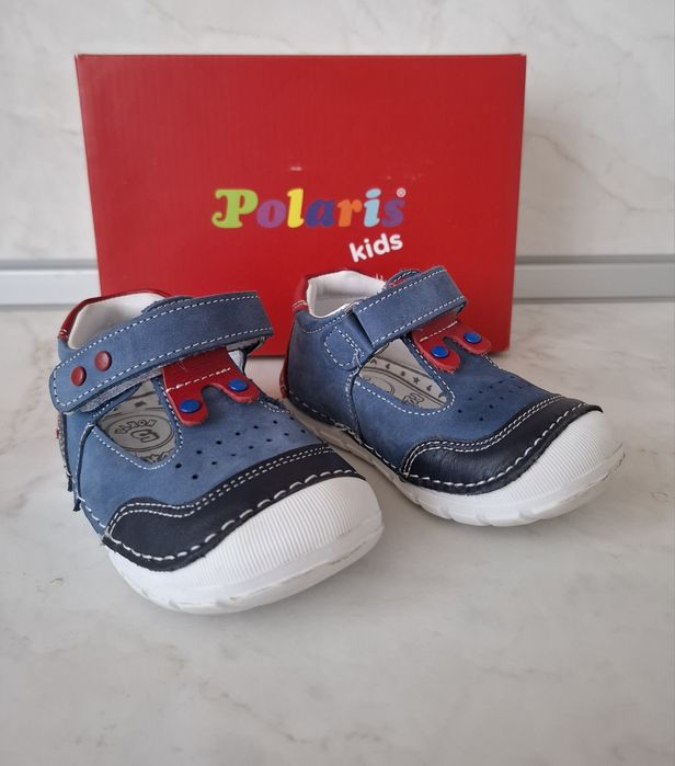 Сандали за прохождане Polaris kids