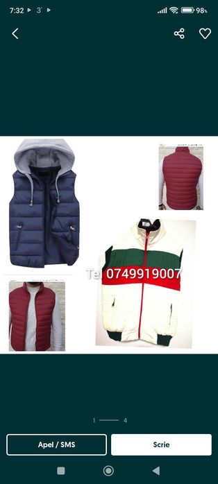 Veste  vând diverse Modele