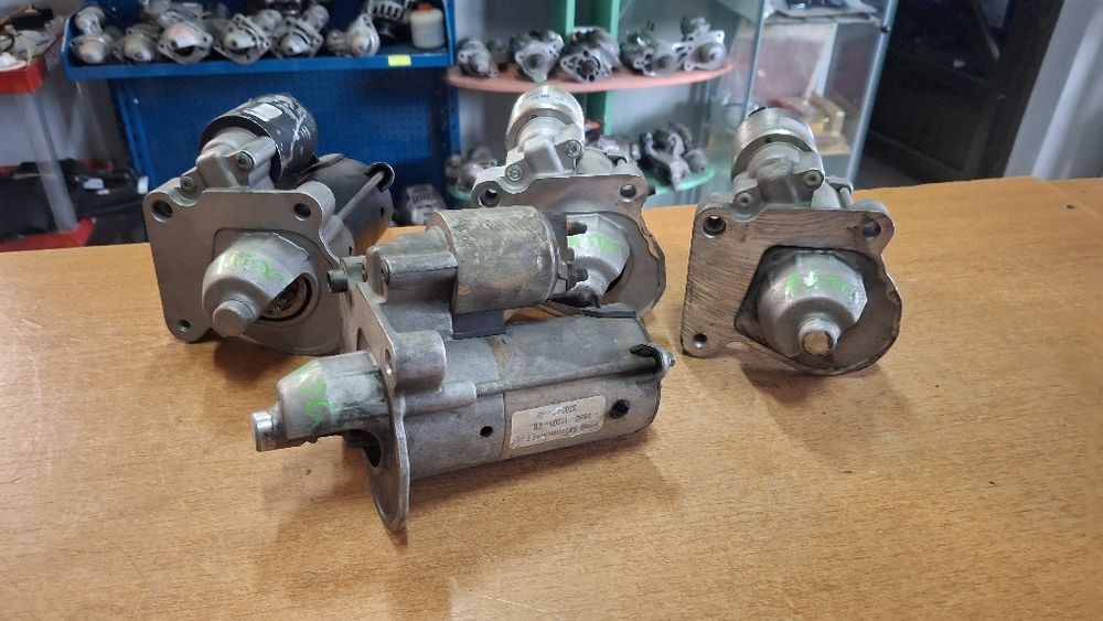 Electromotor Ford Fiesta Fusion 1.4 tdci 2002-2009