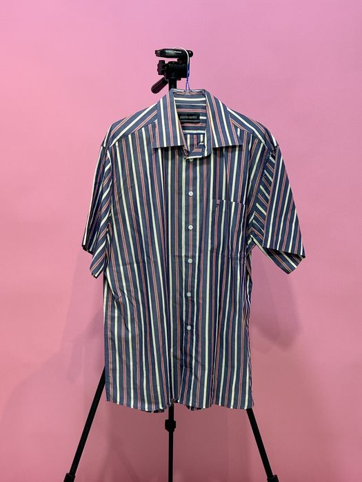 Camasa barbateasca albastra Pierre Cardin