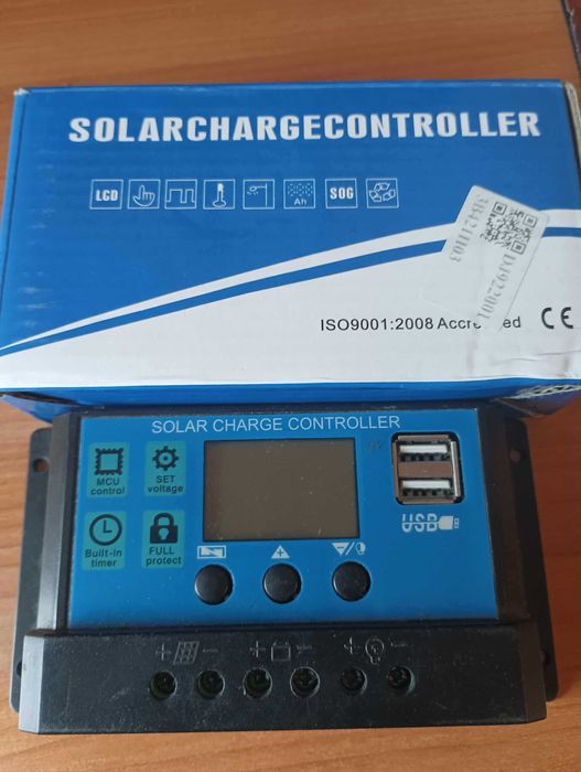 Соларни панели монокристал 60W