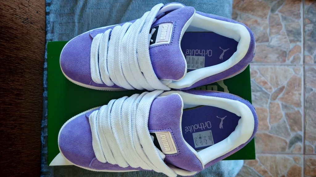 Кецове Puma Suede Xl - 43 Лилави