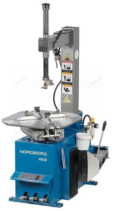 Станок шиномонтажный полуавтомат NORDBERG 4638