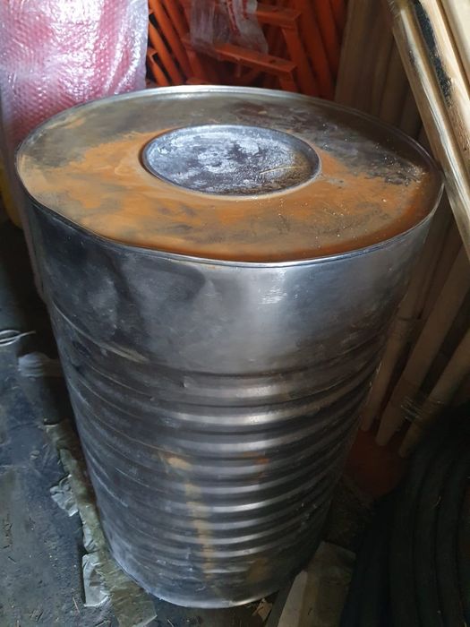 Бочка железная герметичная