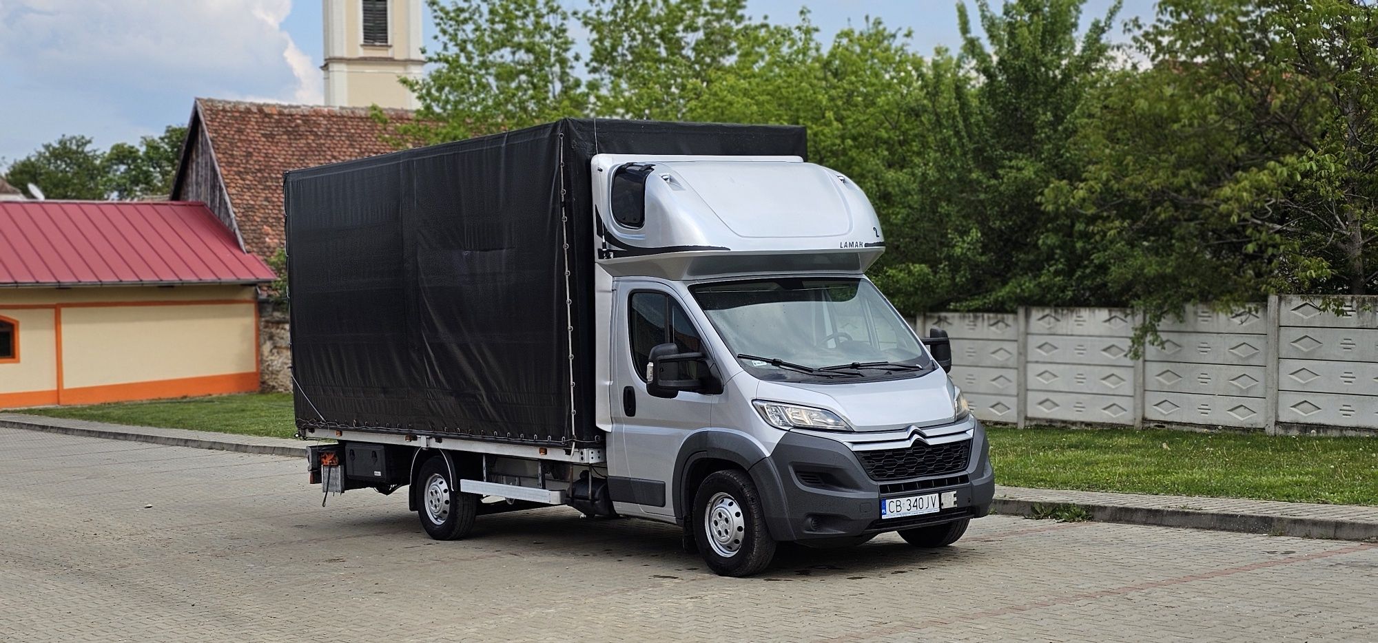 Citroen jumper 3.0 180cp Lift Hidraulic Dhollandia  fiat ducato