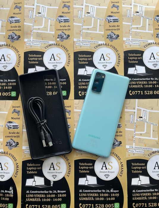 Samsung Galaxy S20FE 5G 128Gb 6Gb Ram Bleu