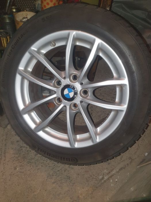 Jante Bmw 5×120 16 inch anvelope iarna