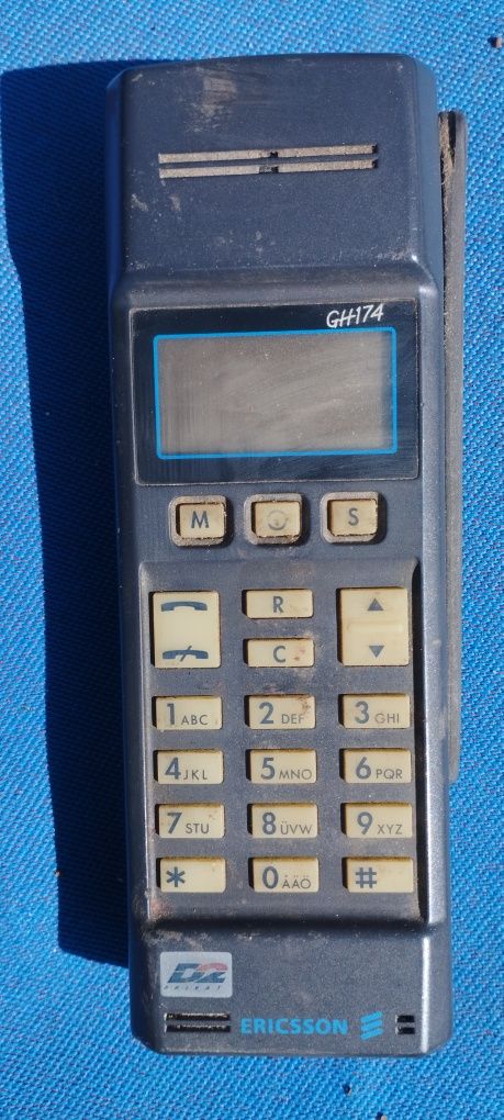 Primul Telefon Ericson GH 174