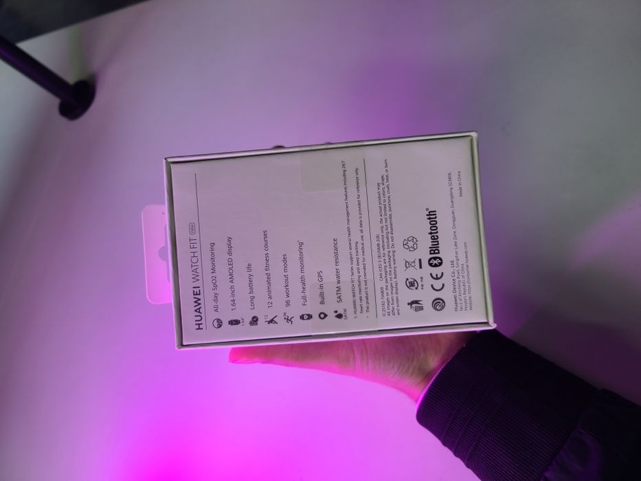 Huawei Watch Fit new