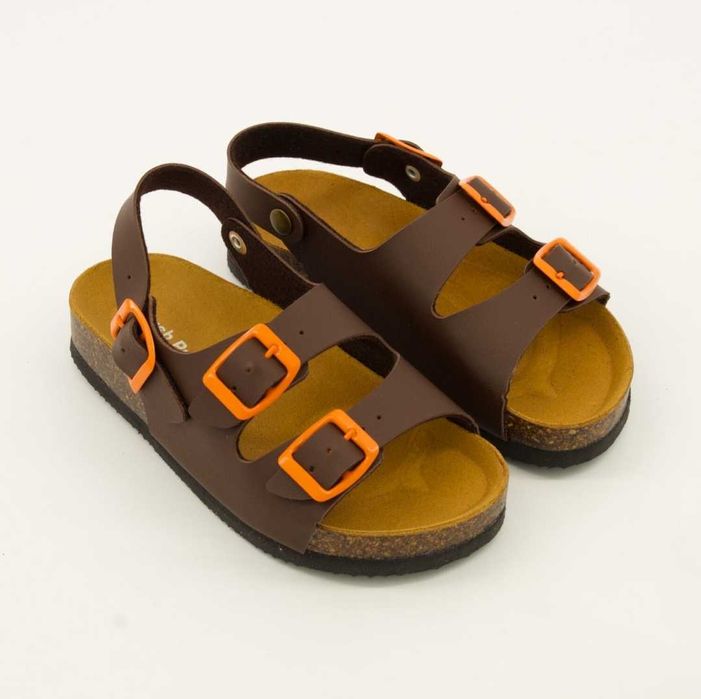 HUSH PUPPIES детски кожени сандали НОВИ