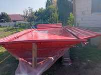Vopsitorie profesionala ori ce tip de acoperiș porți garduri  utilaje