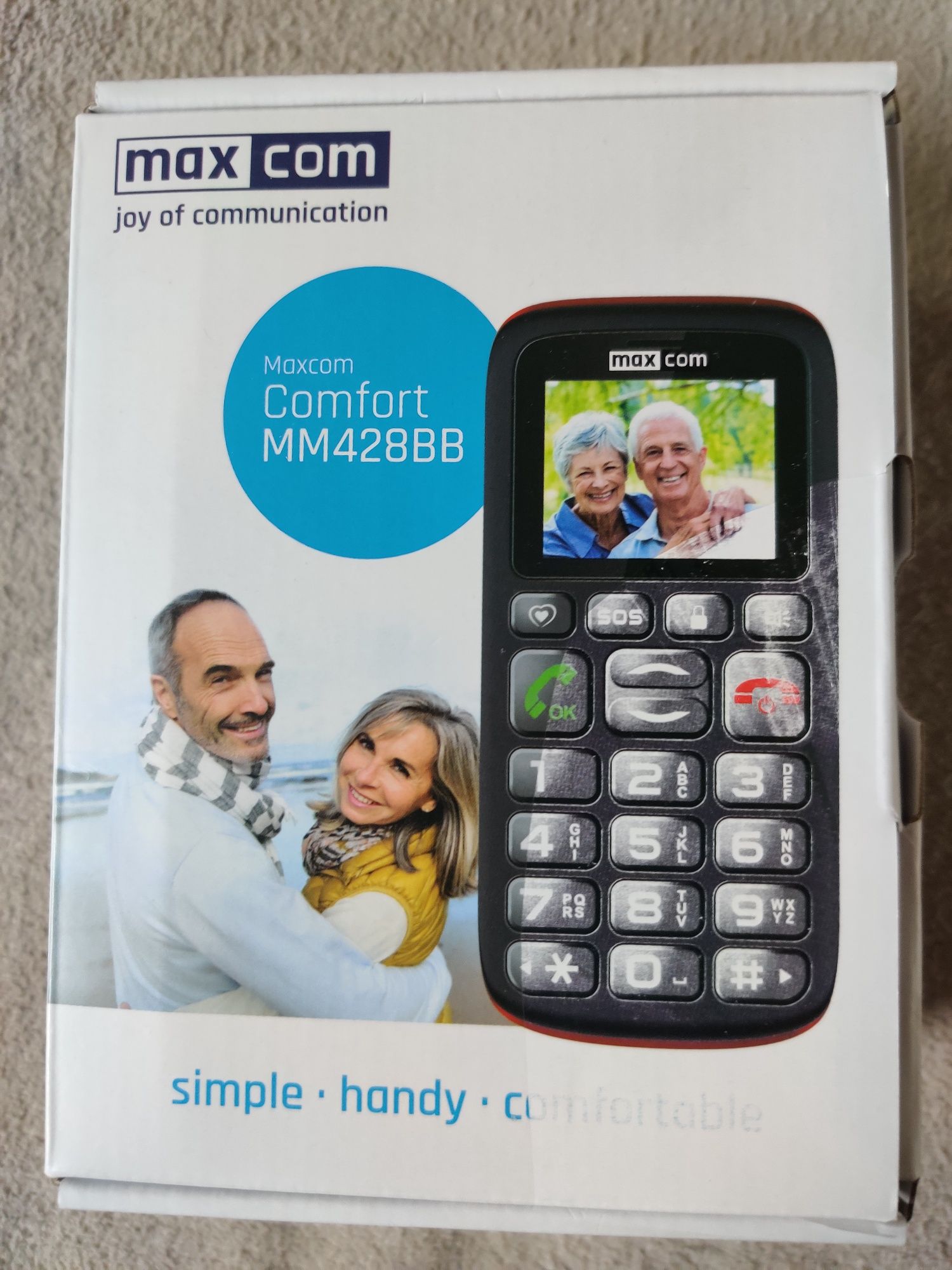 Telefon max com . nu a fost folosit deloc !