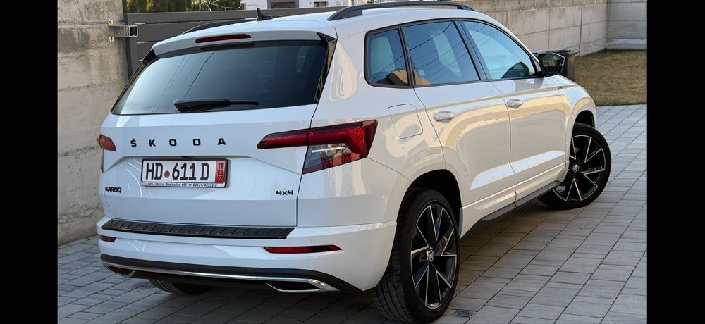 SKODA KAROQ SPORTLINE=2022=2.0=150CP=E6=Automat=4x4=Virtual=Camera=Imp