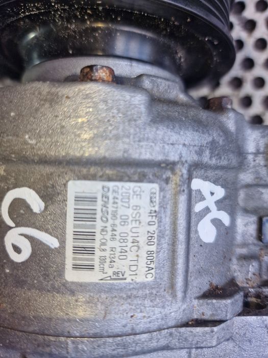 Compresor clima Audi A6C6 4F motor 3.0tdi ,ASB