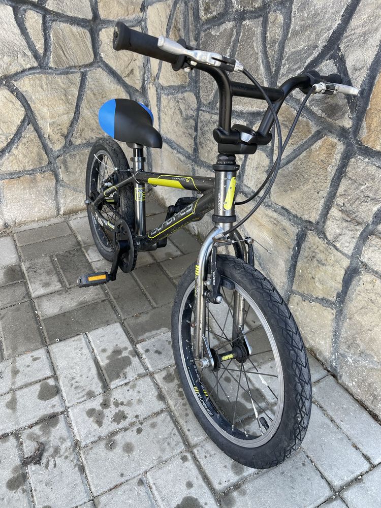 Bicicleta copii islabikes conc roti 16 cadru aluminiu