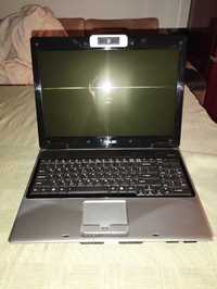Лаптоп ASUS M51s, с двуядрен Intel процесор, SSD+HDD и 4G рам