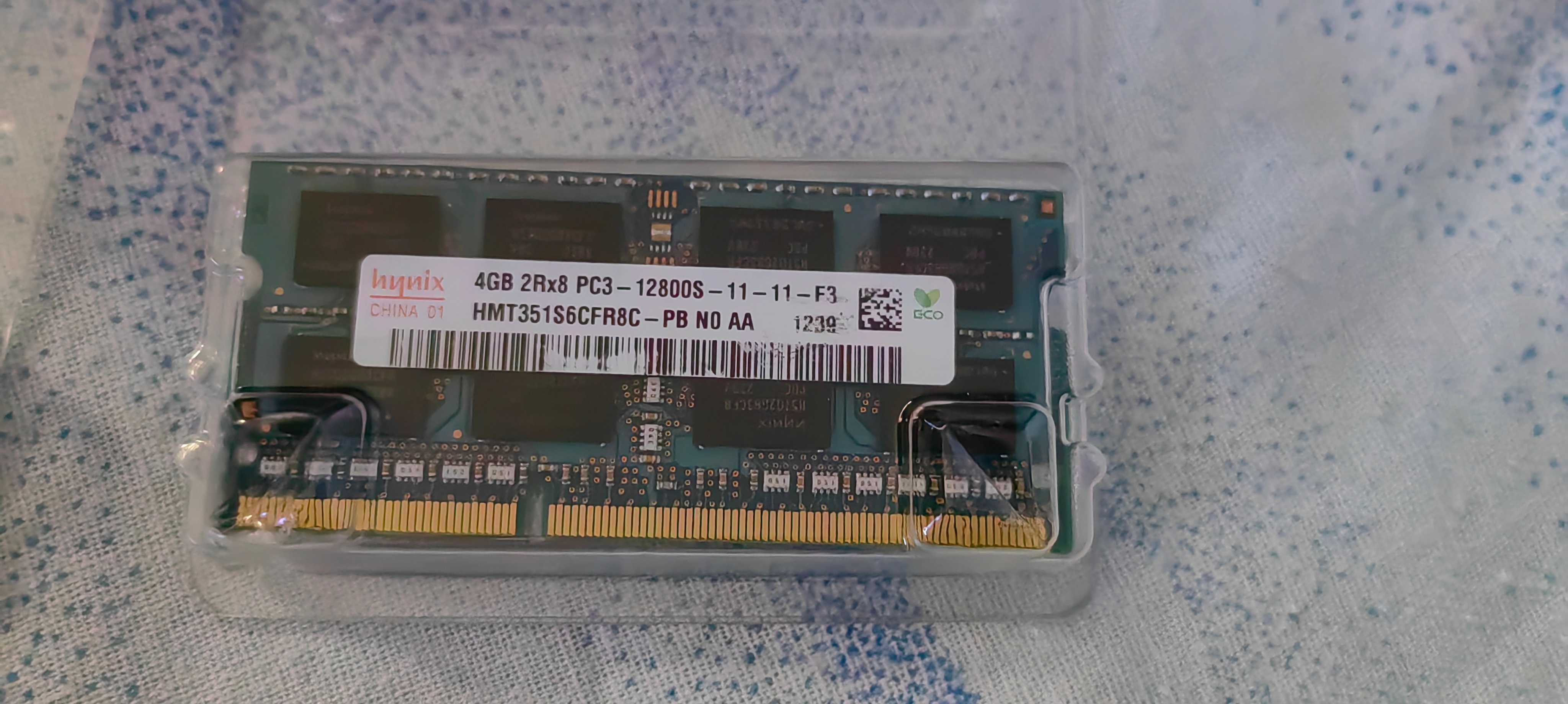 Memorie Laptop Crucial 4GB DDR3 PC3 12800s 8gb
