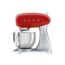 Mixer planetar Smeg,rosu. Model Retro