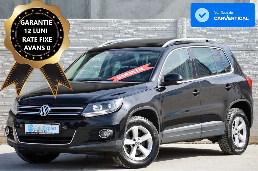 Volkswagen Tiguan 2013 Volkswagen Tiguan 2.0 TDI Sport & Style 4Motion/Rate Fixe/Avans 0