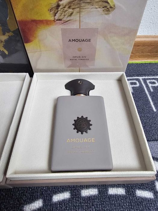 Amouage Outlands Purpose 50 Royal Tobacco