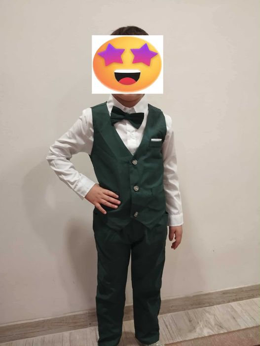 НОВ Официален костюм