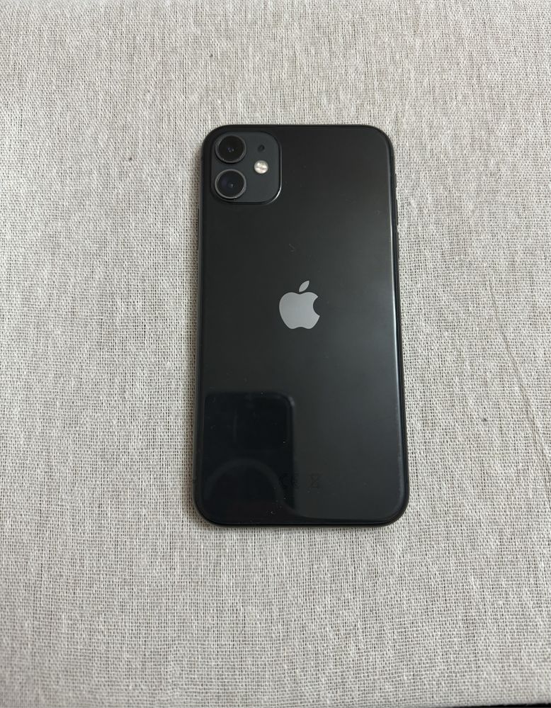 Смартфон Apple iPhone 11, 64 GB, black