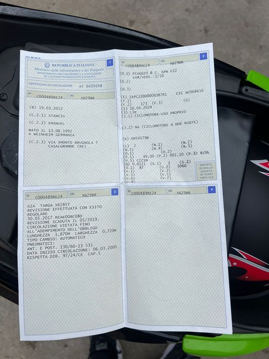 Piaggio nrg  50cc