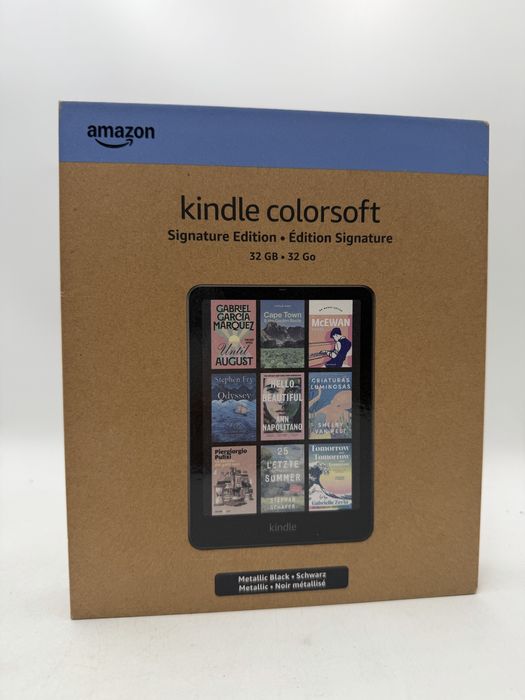 Kindle Colorsoft 32GB Signature Edition Sigilata oferta VI