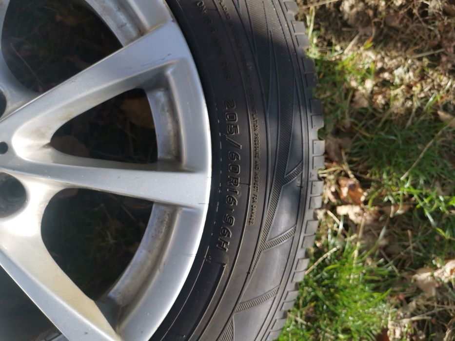 Гуми с джанти BMW