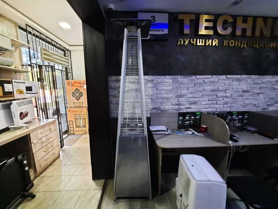 Камин уличный инфракрасный газовый AIWA +доставка