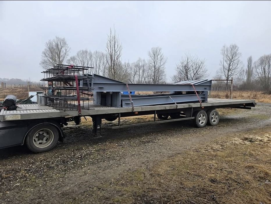 Vand structura hale metalice din stoc 10x30x4m