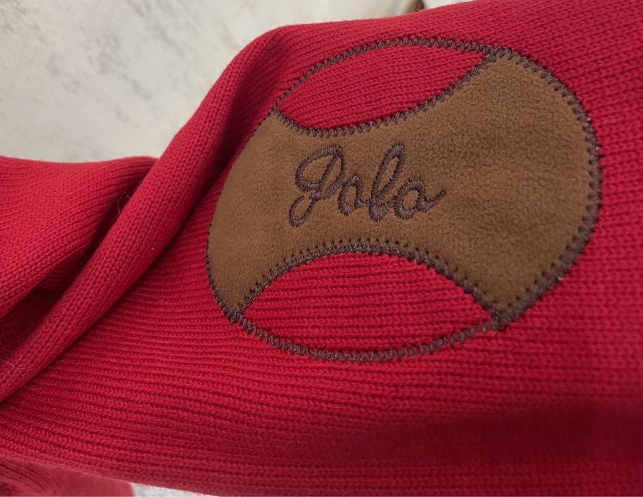 Червен пуловер мъжки от Polo ralph lauren