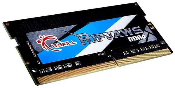 64 Gb (2x32 Gb) DDR4 SODIMM G-Skill Ripjaws V F4-3200C22-32GR 3200 MHz