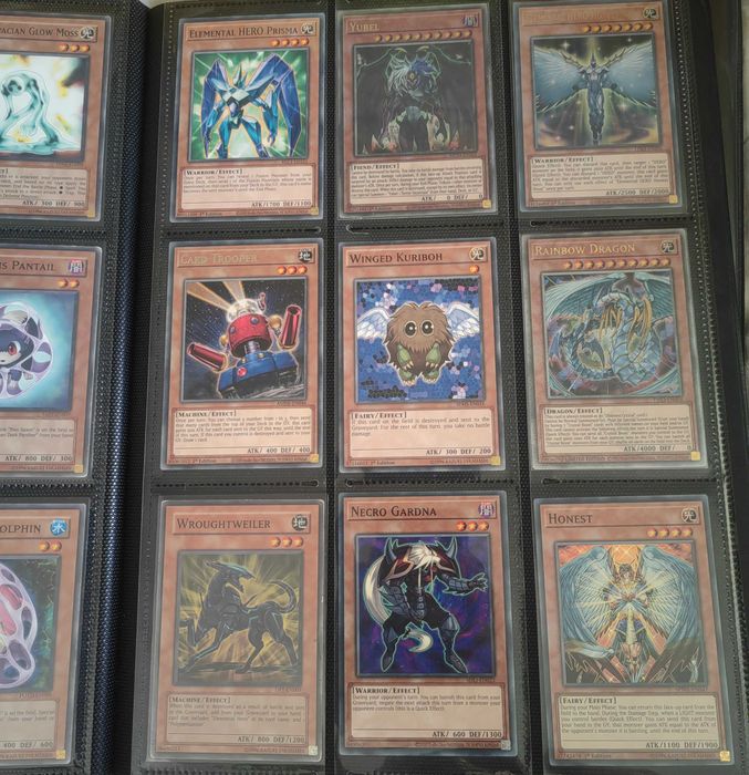 Колекция Yu-Gi-Oh!GX HERO карти