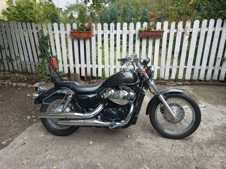 Honda shadow vt 750 rs