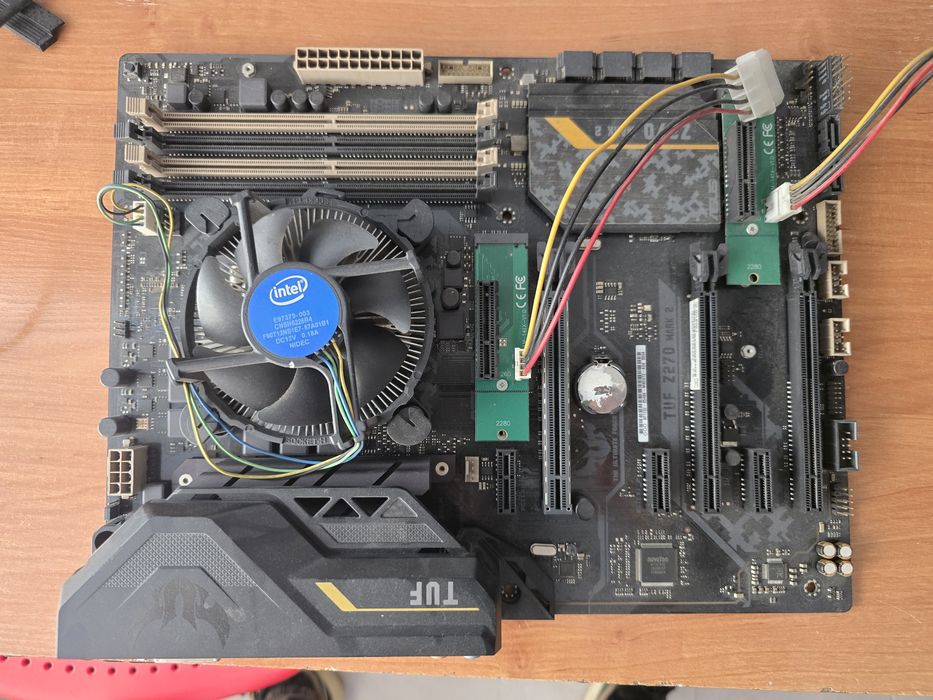 Asus tuf mark 2 z270 материнская плата