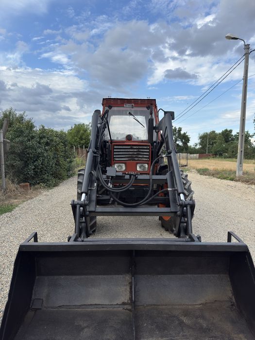 Fiat 55-66 DT 4x4 incarcator profi