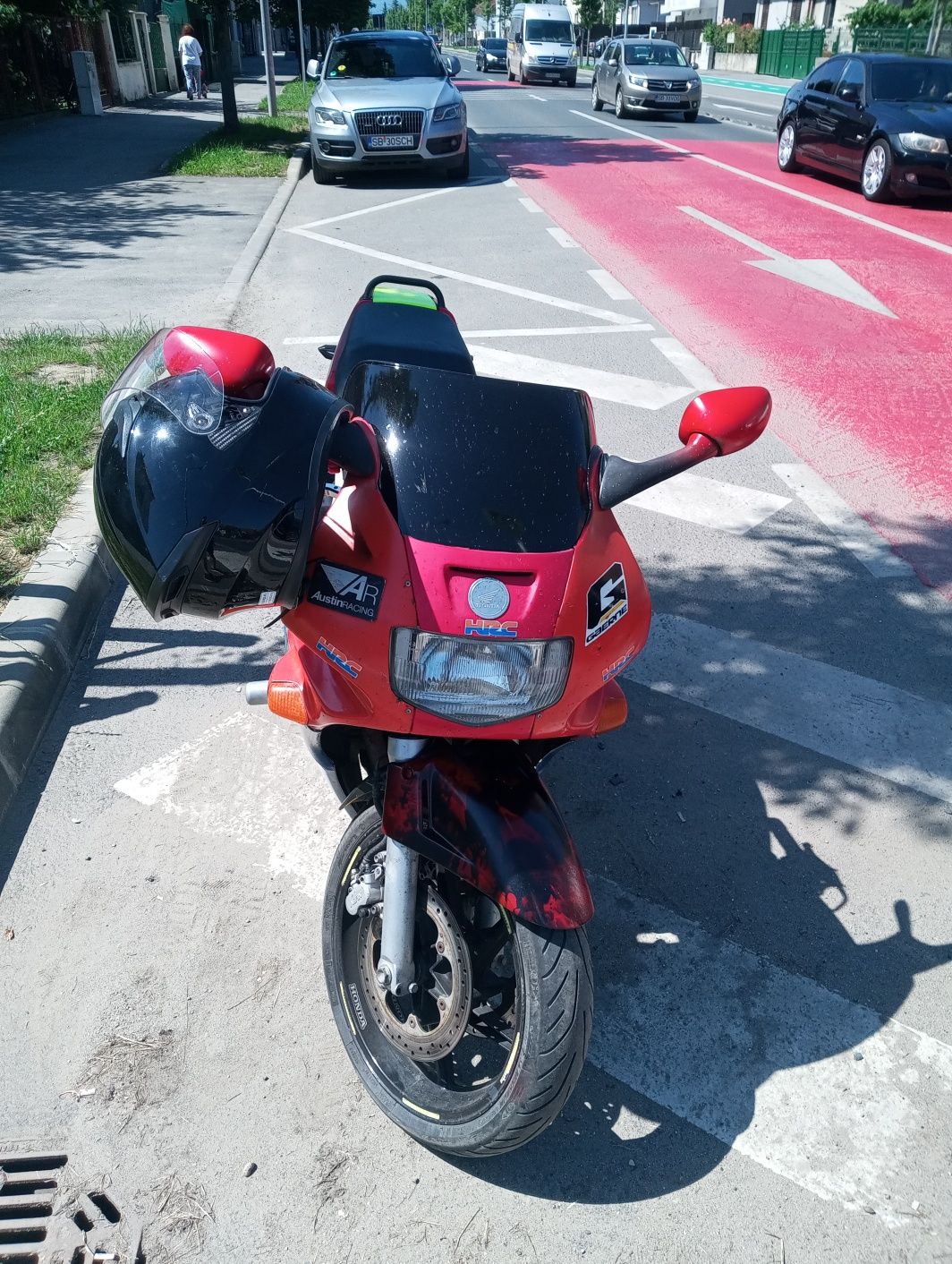Vând/Schimb Honda cbr 600 1995 98 cai