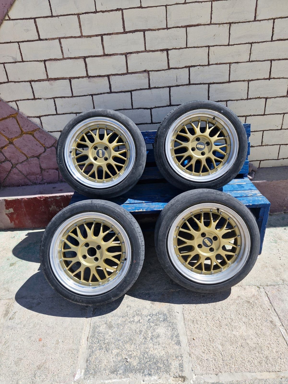 Диск R 17 BBS-4:100