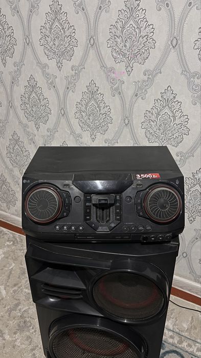 Прокат калонка аренда колонка колонка жалға беріледі LG - Cl 98 3500вт