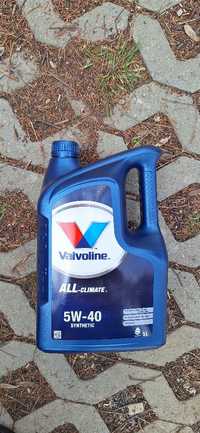 Valvoline 5w40 ДВГ масло