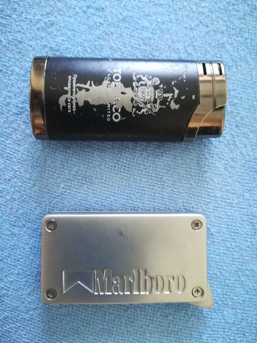 Метални запалки с газ