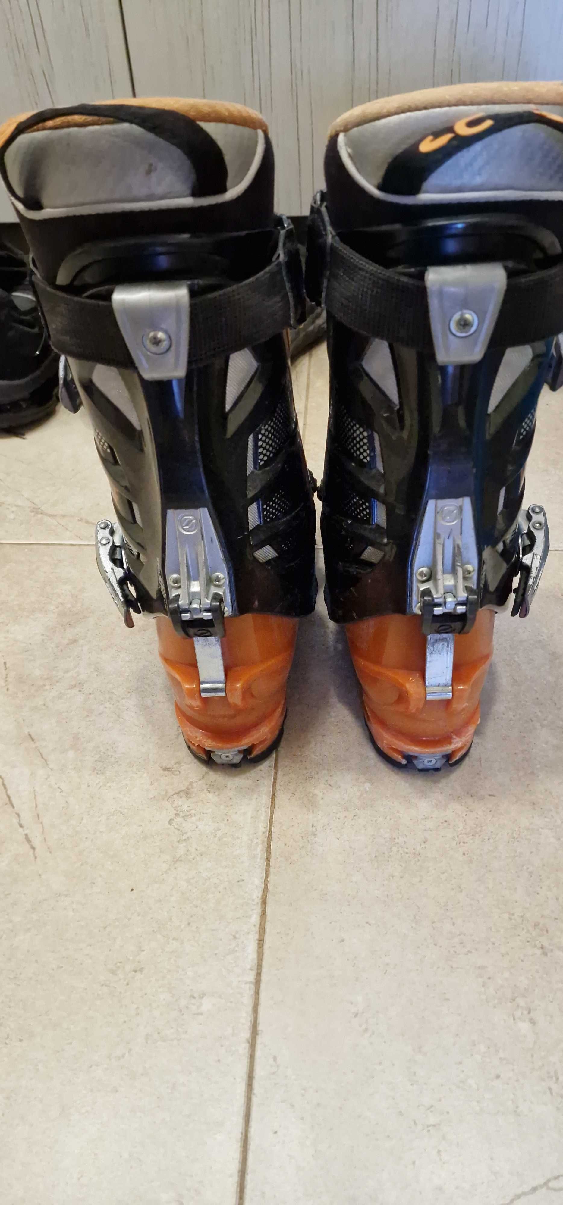 Туринг ски K2 Hardside+автомати Dynafit Vertical ST+колани G3 Alpinist
