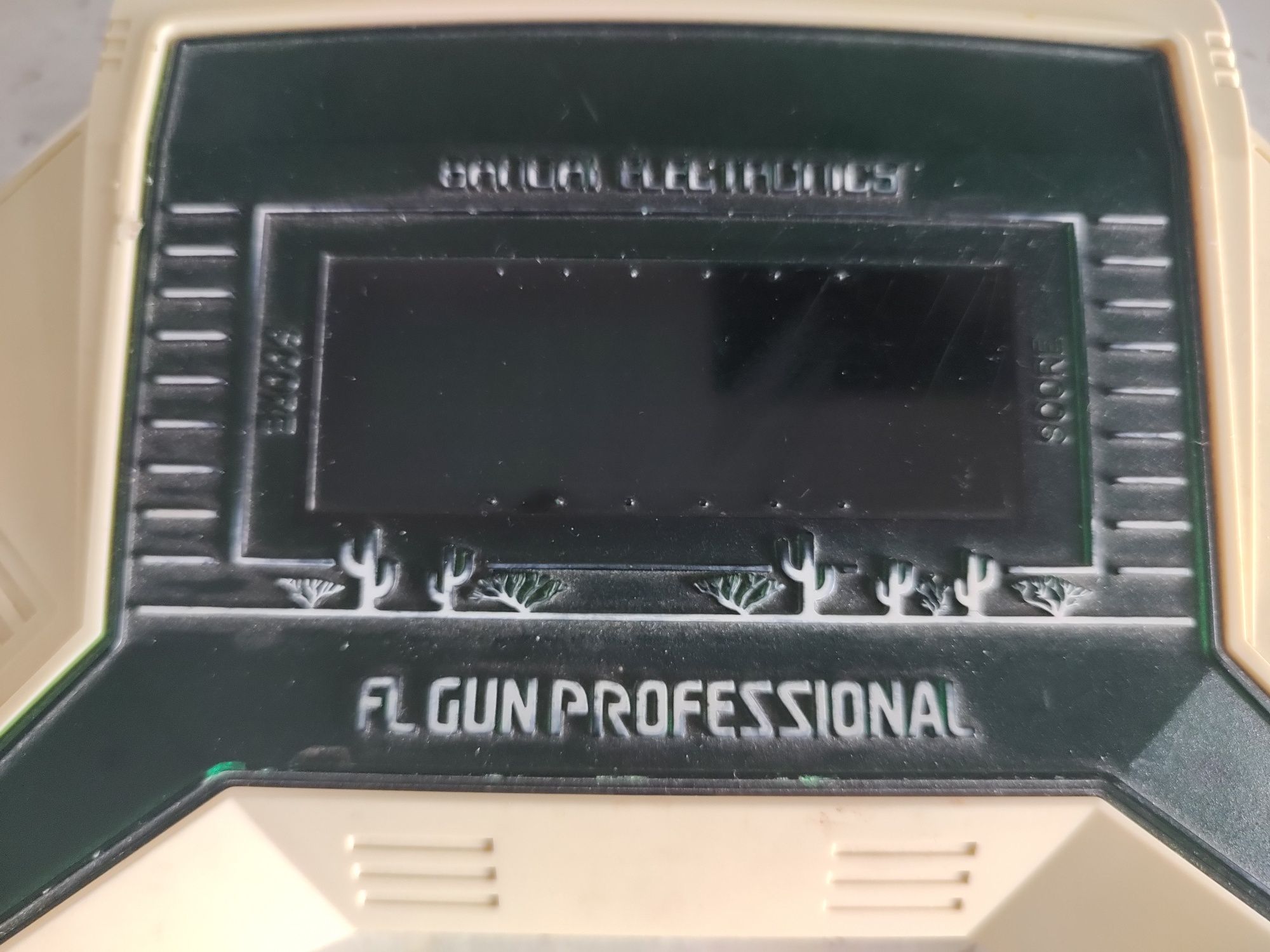 Consola jocuri rara Bandai FL Gun Proffesional 1980